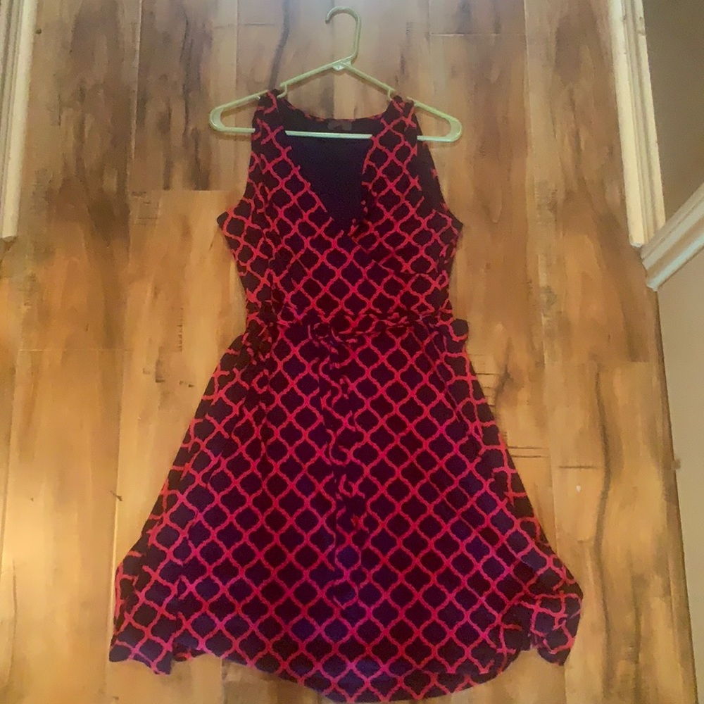 Mix by 41 Hawthorn size L navy/red dress